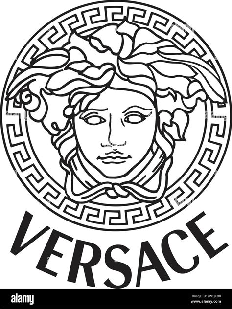 linee versace|versace black and white.